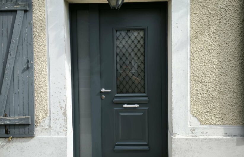 Porte d'entrée