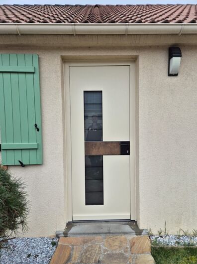 Porte d'entrée Monalu