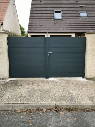Portail et Portillon en Alu