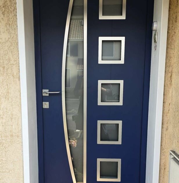 Porte d'entrée Alu