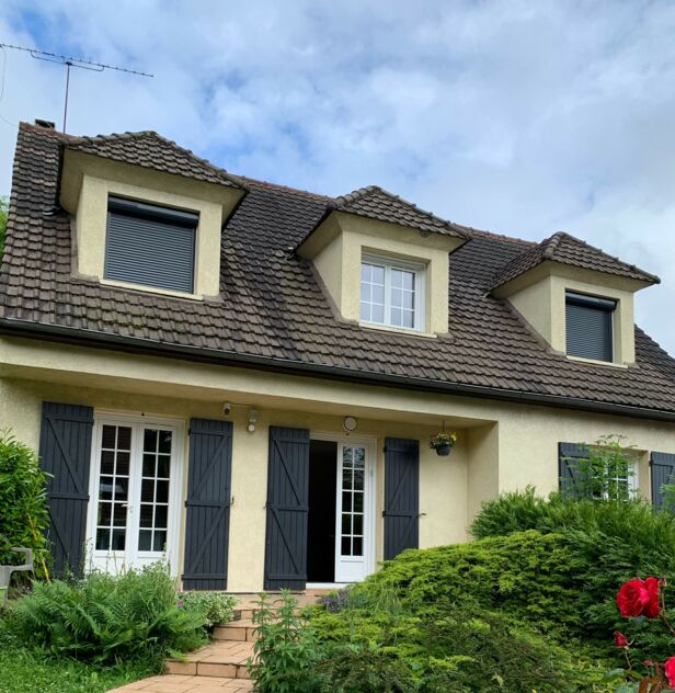 Volet roulant Solaire