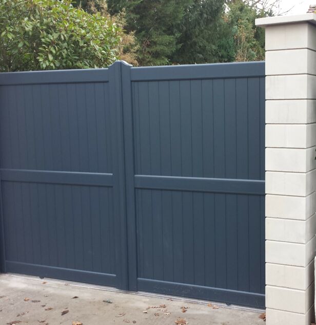 Portail Aluminium